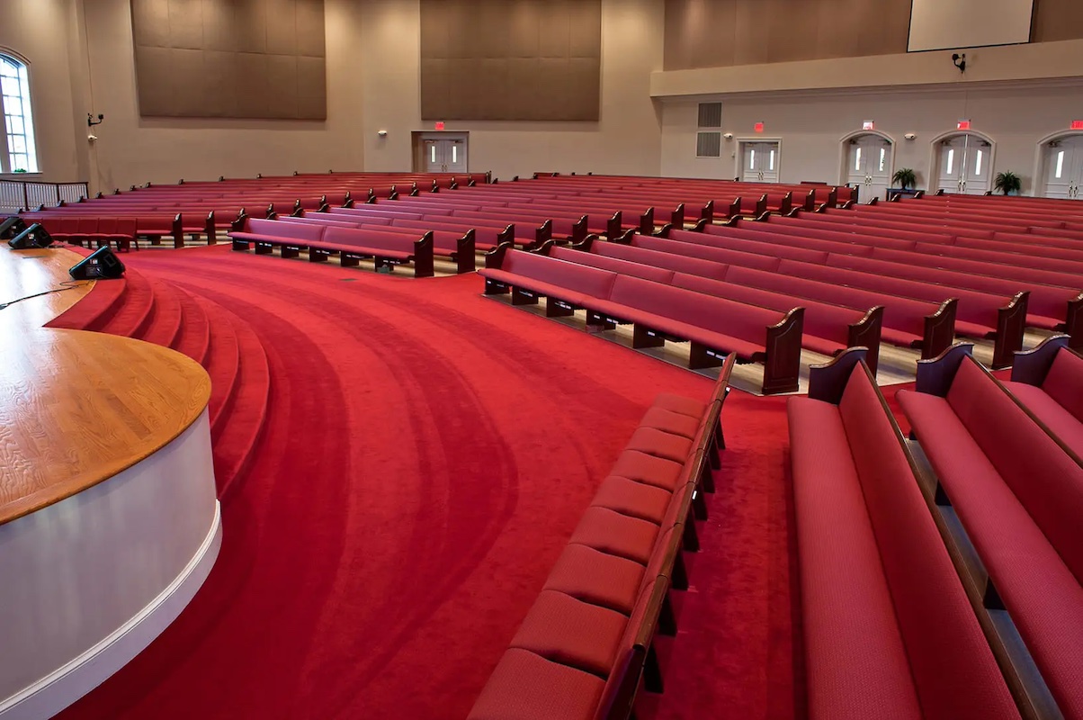 The History, Design, and Functionality of Church Pew Seats image