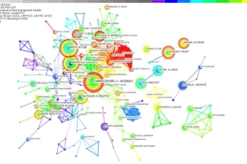 Author Collaboration Maps image