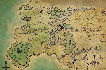 Custom Historical Map Designs image